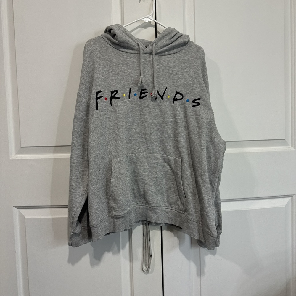 Gray Friends Hoodie